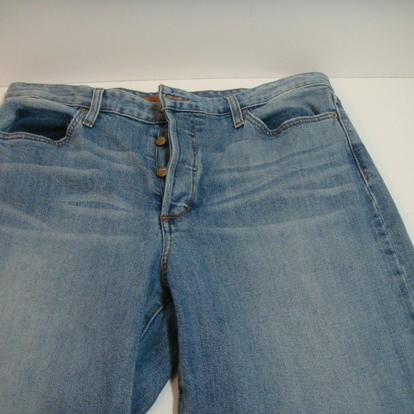 Joe's Jeans Button Fly Raw Hem The Debbie - Picture 5 of 7